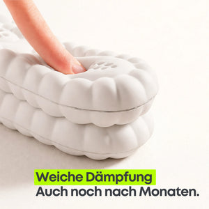 Entlastungssohlen für den Arbeitsschuh – bei Fersenschmerzen & Plantarfasziitis