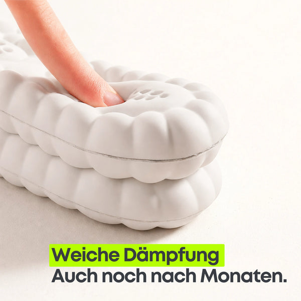 Entlastungssohlen für den Arbeitsschuh – bei Fersenschmerzen & Plantarfasziitis