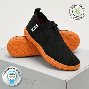 #schwarz/orange