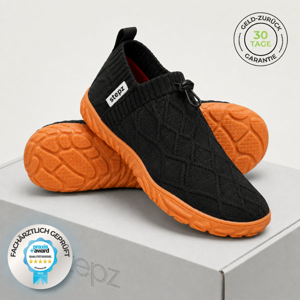 #schwarz/orange