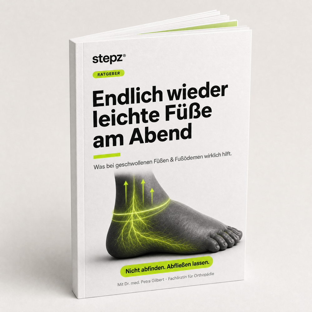 Fußödemen-Ratgeber von Dr. Gilbert (E-Book - Sofort per E-Mail verfügbar)